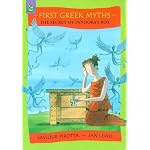 The Secret of Pandora's Box (First Greek Myths) book cover
