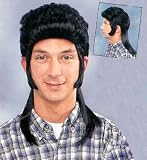 Franco American Novelty Mullet Costume Wig in Black