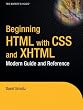 Beginning HTML with CSS and XHTML: Modern Guide and Reference (Beginning: from Novice to Professional)