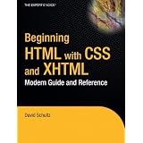 Beginning HTML with CSS and XHTML: Modern Guide and Reference (Beginning: from Novice to Professional)
