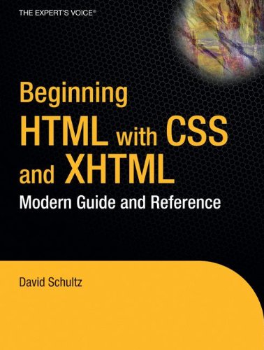 Beginning HTML with CSS and XHTML: Modern Guide and Reference (Beginning: from Novice to Professional)