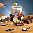 S'MORES MAKER COMPLETE SET (INCLUDES: SMORES MAKER, STEEL GRILL, FUEL HOLDER, FLAME SNUFFER, 4 FORKS AND 4 PLATES!)