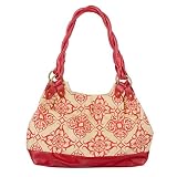 Xhilaration Large Print Satchel - Red