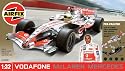 Airfix A50008 1:32 Scale Pre-Painted Vodafone McLaren Mercedes Lewis Hamilton MP4-21 Formula One Snap-Together Model Set