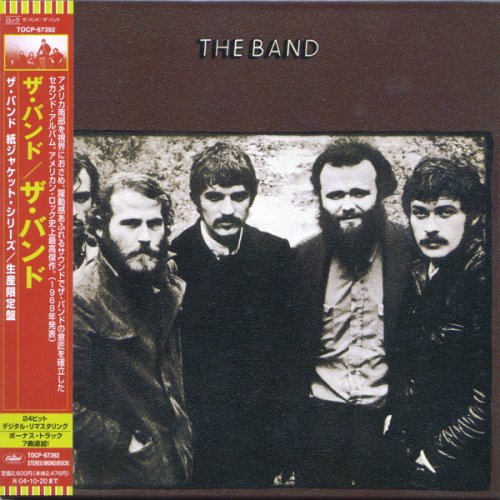 CD-Charts  Search : The Band