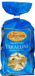 Ferrara Tarallini Mediteranean, 10.57 Ounce Boxes (Pack of 12)