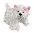 Webkinz: Lil Kinz 6 inch White Terrier