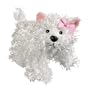 Webkinz Lil' Kinz White Terrier Dog