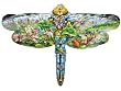Party at the Pond Shaped 850pc Jigsaw Puzzle by Lori Schory
