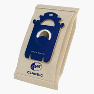 Electrolux S-Bag Classic Vacuum Bag, Set of 5