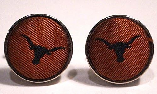 Texas Longhorns Cufflinks NCAA Officially Licensed