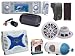 Pyle Deluxe Waterproof Audio System Package for Car/Truck/Boat
