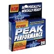 Pep-Back Peak Performance with Taurine, 28 Coated Caplets  (Pack of 6)