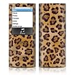 Leopard Spots Design Protective Decal Skin Sticker for Apple iPod nano 4G (4th Generation) Player
