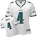 Reebok Philadelphia Eagles Kevin Kolb Women's Replica White Jersey Size: Large