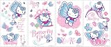 RoomMates RMK1075SCS Hello Kitty Peel and Stick Appliques