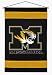 Missouri Tigers 29.5 x 45 Coordinating NCAA Sidelines Collection Wall Hanging from Kentex