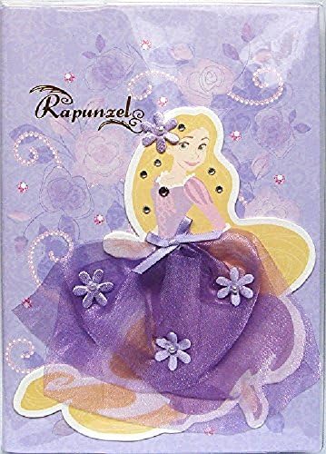 Delfino Disney Rapunzel Years Appointment Book Feb. Start 2016 B6 Violet DZ77308