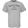 adidas Notre Dame Fighting Irish Ash Football Practice T-shirt
