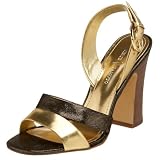 Vince Camuto Womens Java Peep Toe Slingback