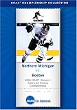 1991 NCAA Division I Men's Ice Hockey Championship - Northern Michigan vs. Boston