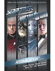 Book: Star Trek: The Next Generation / Doctor Who: Assimilation 2 Volume 1 - IDW Publishing