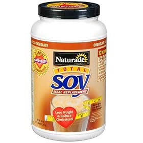 Total Soy-Naturade Soy Meal Replacement, 44.02oz Chocolate Flavor