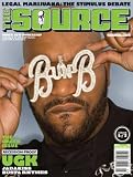 The Source Magazine: Bun B- cover 2 of 3 (April/May 2009)