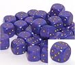 Speckled 12mm d6 Lathyrus Pipped Dice