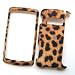LG enV3 VX9200 Verizon Rubberized Snap On Protector Hard Case Rubber Feel Leather Paint Cover Leopard