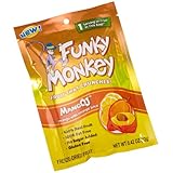 Funky Monkey Snacks MangOJ, 0.42-Ounce Bags
