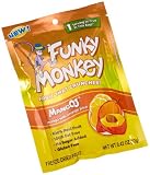 Funky Monkey Snacks MangOJ, 0.42-Ounce Bags (Pack of 12)