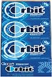 Orbit Peppermint Sugarfree Gum, 14-Piece Packs (Pack of 24)