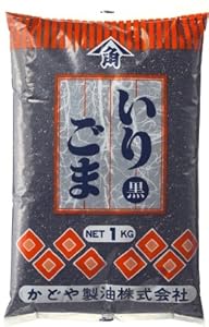 かどや いりごま(黒) 1kg