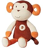 My Natural Plush Toy, Brown Monkey