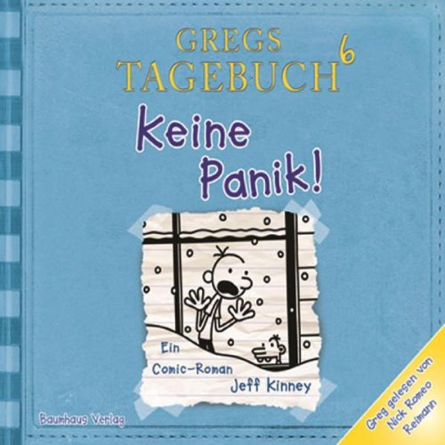 Bastei L&uuml;bbe Verlag GmbH & Co. GREGS TAGEBUCH 6 - Keine Panik!