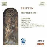 Britten - War Requiem / L. Russell � T. Randle � M. Volle � BBC Scottish � M. Brabbins