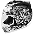 Icon Street Angel Women's Airframe Street Bike Motorcycle Helmet - Black