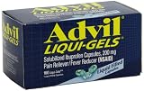 Advil Liqui-gel 160 count Box