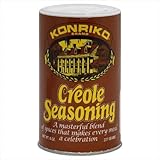 Konriko, Creole Seasoning, 6oz Canister (Pack of 6)