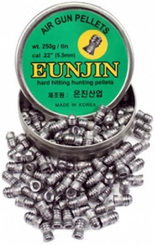 Eun Jin .22 Cal, 28.4 Grains, Domed, 125ct by Eun Jin