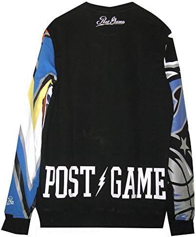 Post Game Men's Florida State Crewneck Top, Black, XX-Large