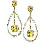 CZ by Kenneth Jay Lane Trend Collection 18k Go