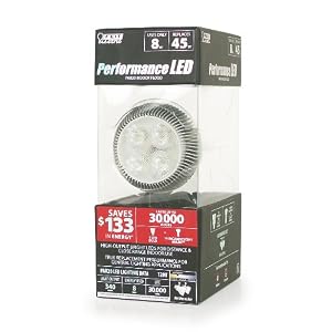 Buy Feit Electric PAR20 HP LED 3-LED 8-Watt 120V PAR20 Flood Reflector