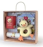 Apple Park Baby Gift Crate, Ducky