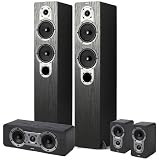 Jamo S 426 HCS 3 Speaker System - FREE 30m FISUAL COVERT SPEAKER CABLE