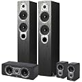 Jamo S 426 HCS 3 Speaker System - FREE 30m FISUAL COVERT SPEAKER CABLE
