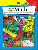 The 100+ Series Mixed Skills in Math, Grades 3-4: Keeping Students Shart With Daily Practice and Review