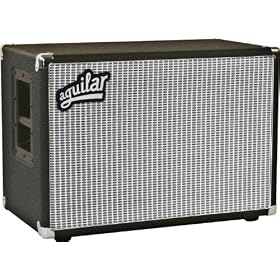 Aguilar DB 210 Bass Cabinet, 4 Ohm, Monster Green by 