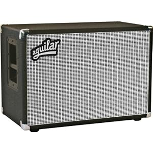 Aguilar DB 210 Bass Cabinet, 4 Ohm, Chocolate Thunder by 